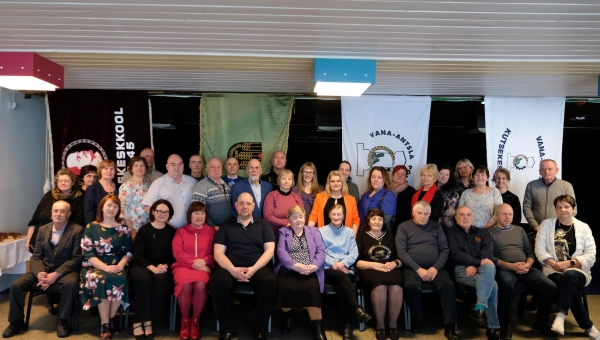 Kokkutuleku ühispilt. Foto: KALEV JOAB